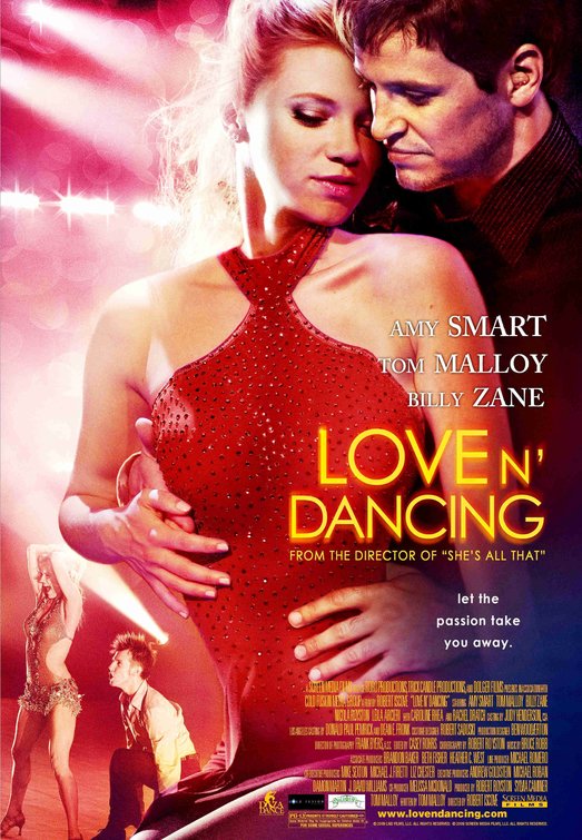 1000 piece jigsaw puzzle for the movie poster: Love N' Dancing (2009)