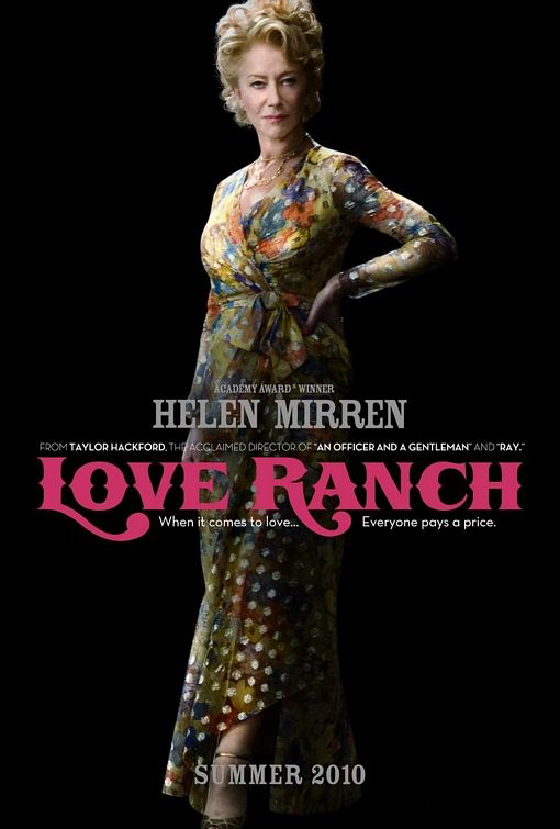 1000 piece jigsaw puzzle for the movie poster: Love Ranch (2010) ver3