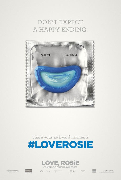 1000 piece jigsaw puzzle for the movie poster: Love, Rosie (2014) ver2