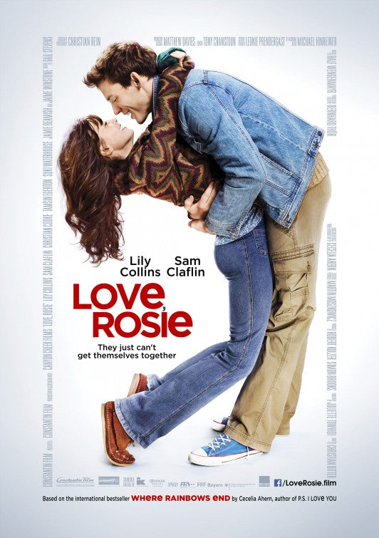 1000 piece jigsaw puzzle for the movie poster: Love, Rosie (2014) ver4