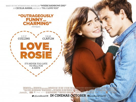 1000 piece jigsaw puzzle for the movie poster: Love, Rosie (2014) ver6