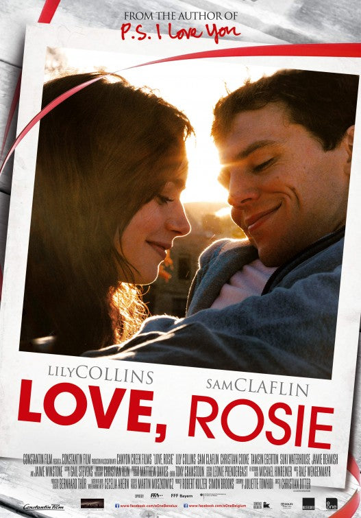 1000 piece jigsaw puzzle for the movie poster: Love, Rosie (2014) ver7