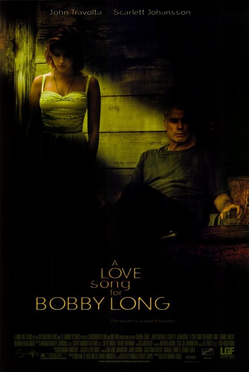 the movie poster: Love Song for Bobby Long (2004)