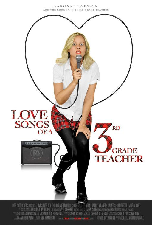 1000 piece jigsaw puzzle for the movie poster: Love Songs of a 3rd Grade Teacher (2010)