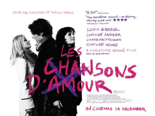 the movie poster: Love Songs (2008) ver2