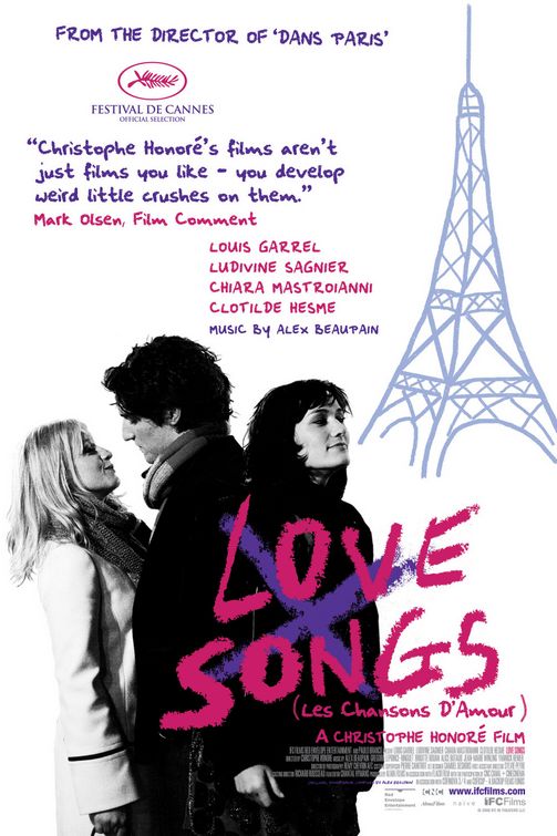 the movie poster: Love Songs (2008) ver3