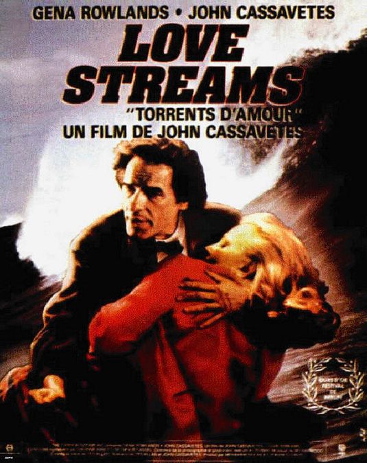the movie poster: Love Streams (1984)