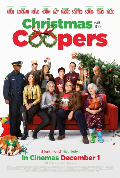 1000 piece jigsaw puzzle for the movie poster: Love the Coopers (2015) ver5