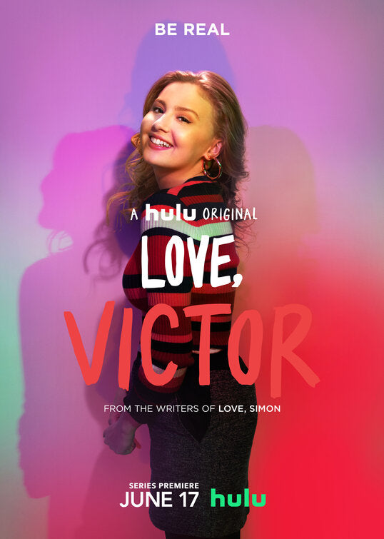 1000 piece jigsaw puzzle for tv poster: Love, Victor, ver5