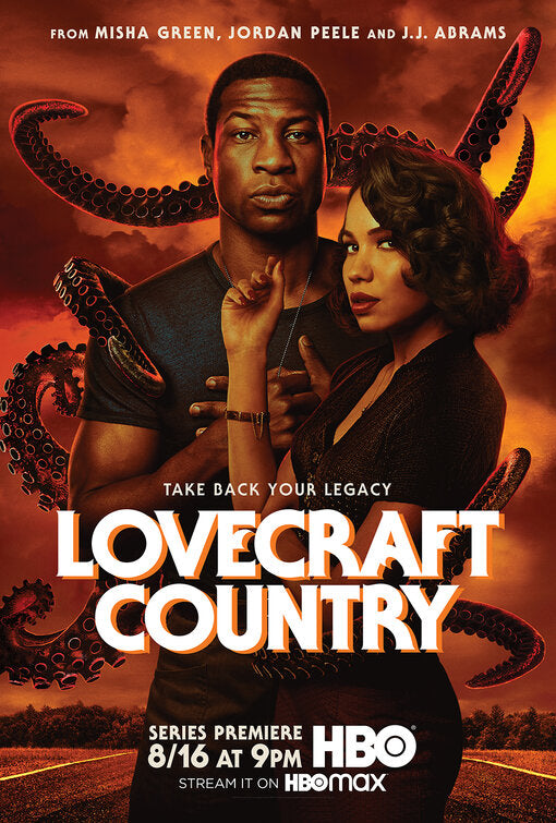 1000 piece jigsaw puzzle for tv poster: Lovecraft Country, ver2