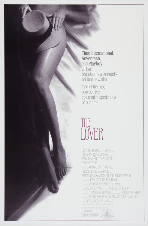 the movie poster: The Lover (1991)