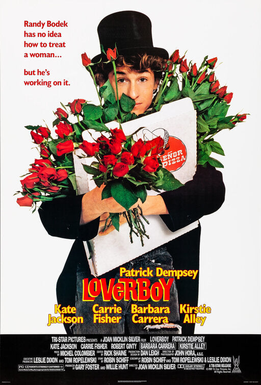 the movie poster: Loverboy (1989) ver2