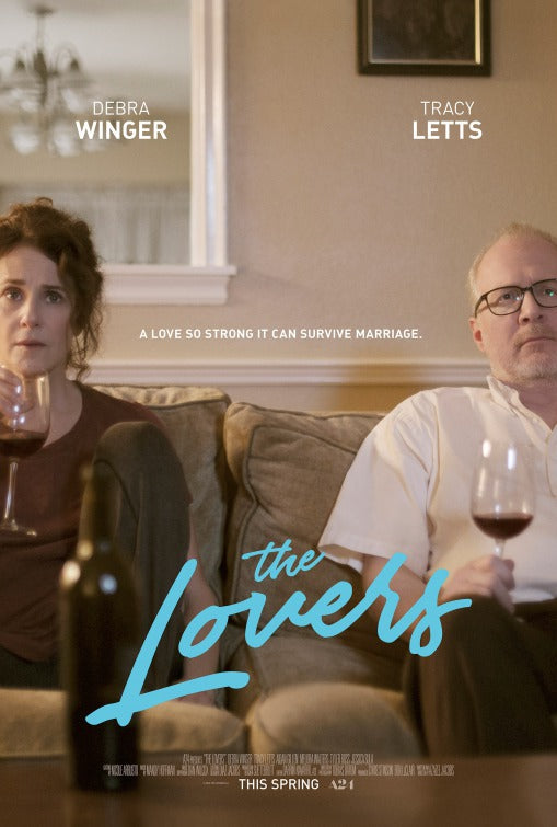 1000 piece jigsaw puzzle for the movie poster: The Lovers (2017)