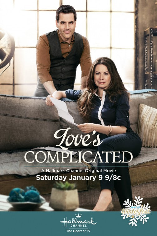 1000 piece jigsaw puzzle for tv poster: Love's Complicated
