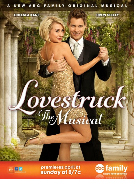 1000 piece jigsaw puzzle for tv poster: Lovestruck: The Musical