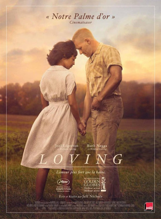 1000 piece jigsaw puzzle for the movie poster: Loving (2016) ver2