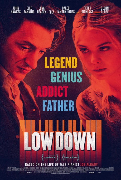 1000 piece jigsaw puzzle for the movie poster: Low Down (2014) ver2