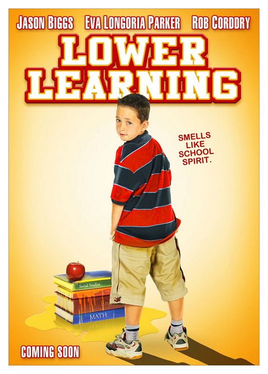 the movie poster: Lower Learning (2008) ver4