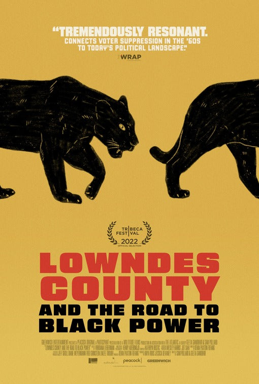 1000 piece jigsaw puzzle for the movie poster: Lowndes County and the Road to Black Power (2022)
