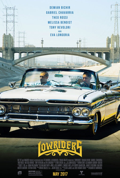 1000 piece jigsaw puzzle for the movie poster: Lowriders (2017) ver2