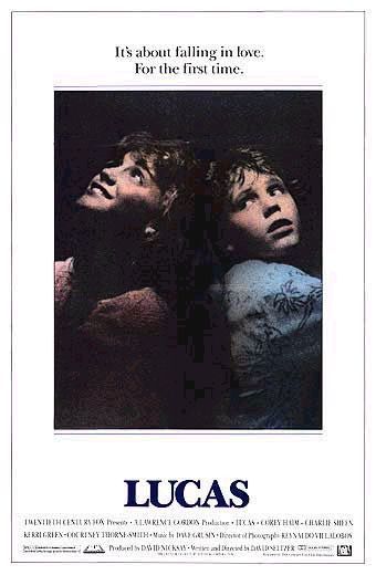 the movie poster: Lucas (1986)