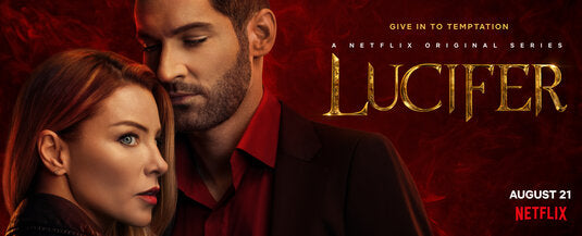 1000 piece jigsaw puzzle for tv poster: Lucifer, ver11