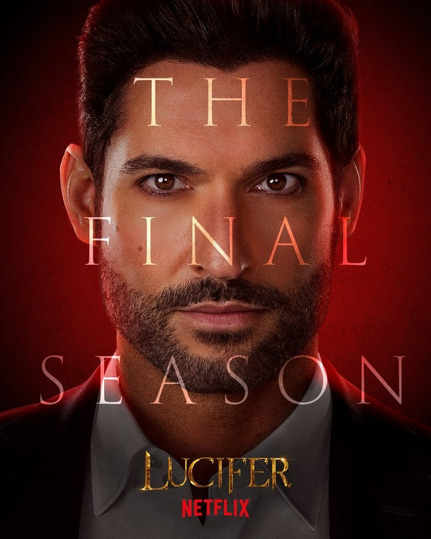 1000 piece jigsaw puzzle for tv poster: Lucifer, ver14