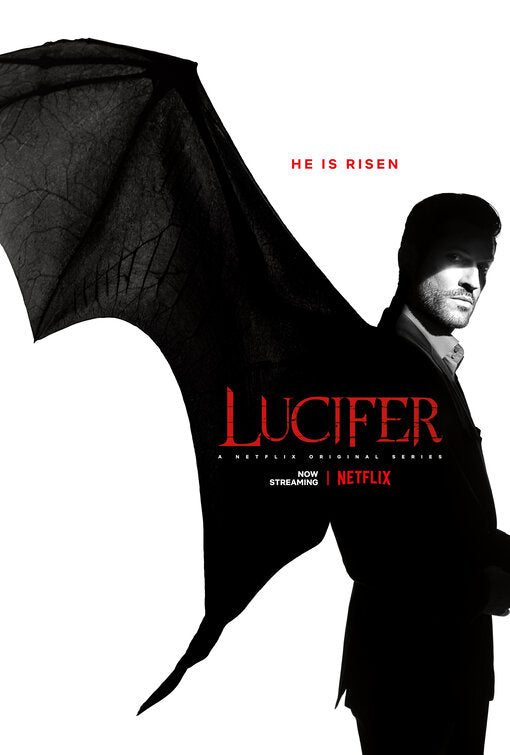 1000 piece jigsaw puzzle for tv poster: Lucifer, ver5