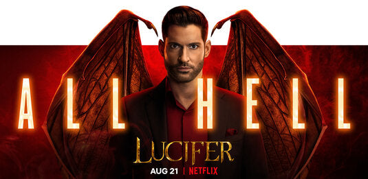 1000 piece jigsaw puzzle for tv poster: Lucifer, ver9