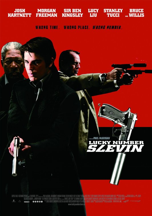 the movie poster: Lucky Number Slevin (2006) ver4