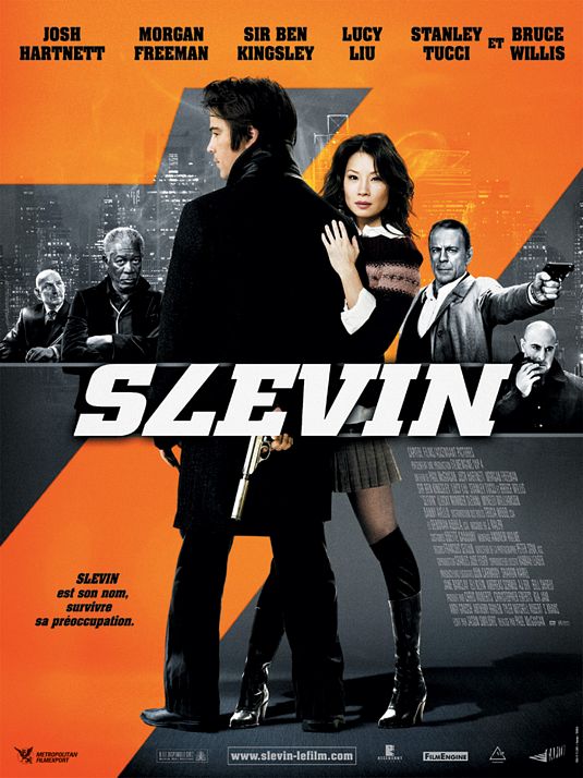 the movie poster: Lucky Number Slevin (2006) ver6