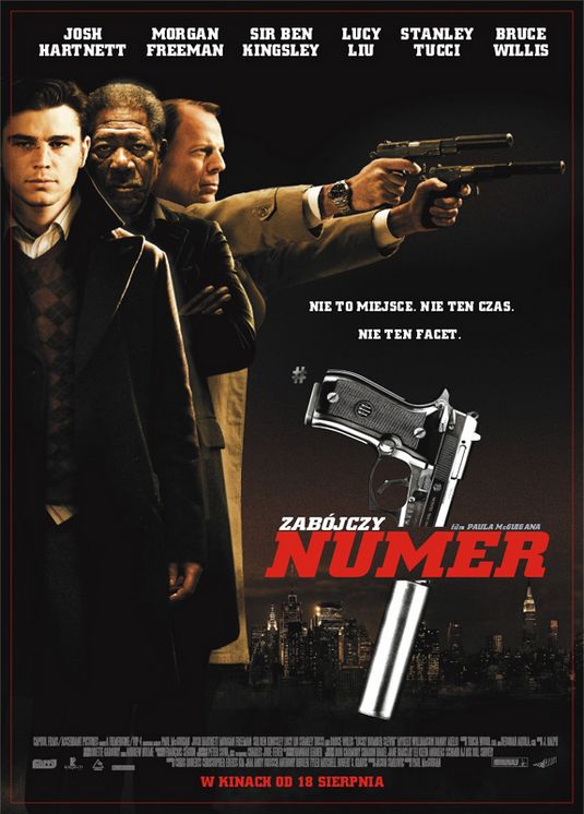 the movie poster: Lucky Number Slevin (2006) ver7