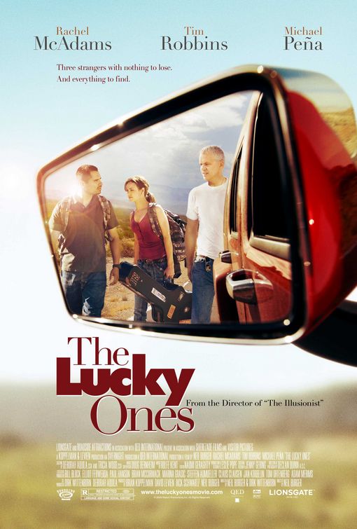 the movie poster: The Lucky Ones (2008)