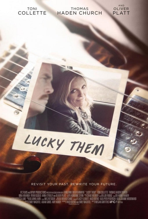 1000 piece jigsaw puzzle for the movie poster: Lucky Them (2014)