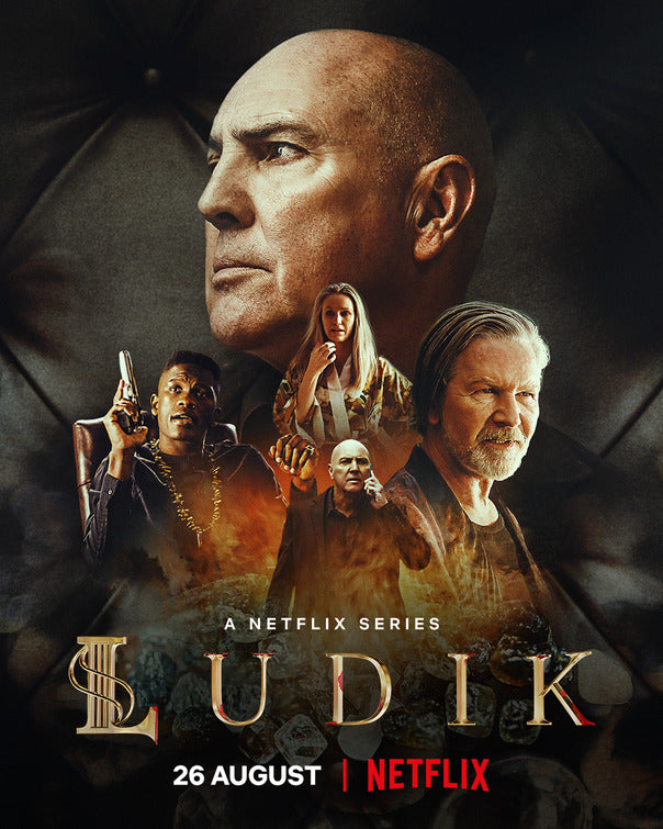 1000 piece jigsaw puzzle for tv poster: Ludik
