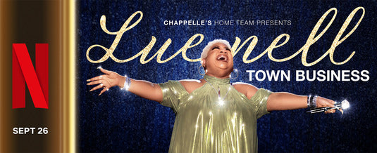 1000 piece jigsaw puzzle for tv poster: Luenell: Town Business