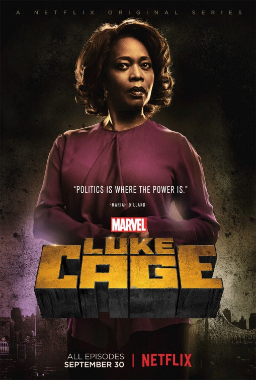 1000 piece jigsaw puzzle for tv poster: Luke Cage, ver5