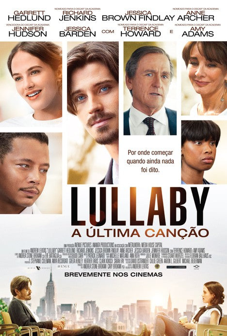 1000 piece jigsaw puzzle for the movie poster: Lullaby (2014)
