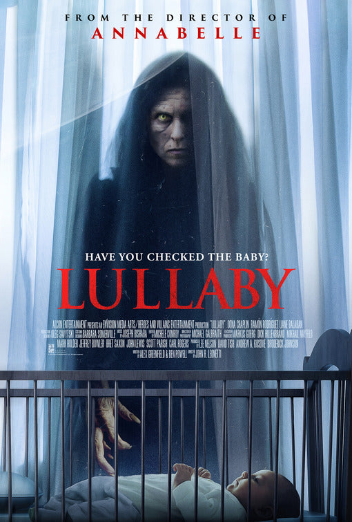 1000 piece jigsaw puzzle for the movie poster: Lullaby (2022)