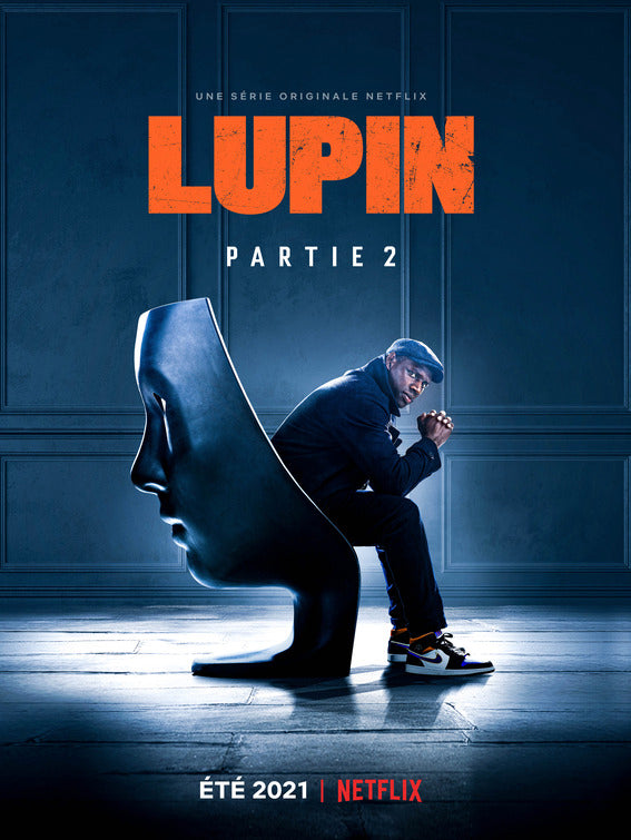 1000 piece jigsaw puzzle for tv poster: Lupin, ver2