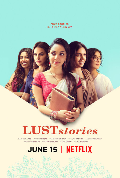 1000 piece jigsaw puzzle for tv poster: Lust Stories