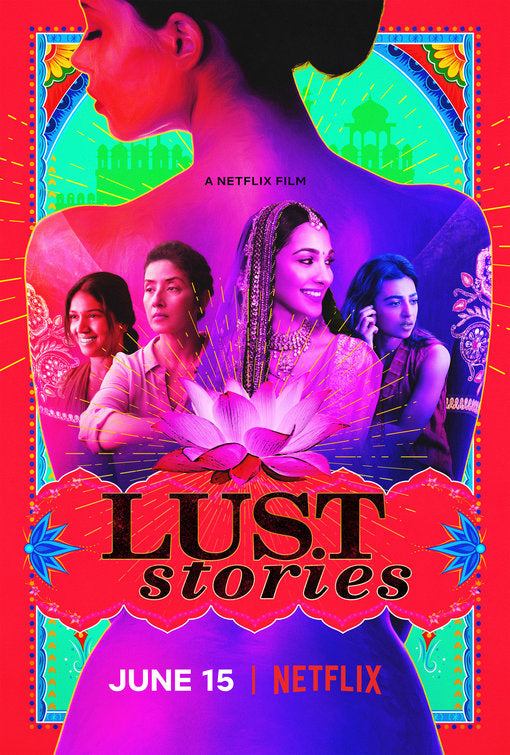 1000 piece jigsaw puzzle for tv poster: Lust Stories, ver2