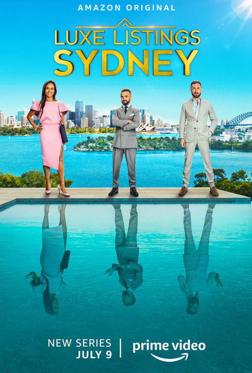 1000 piece jigsaw puzzle for tv poster: Luxe Listings Sydney