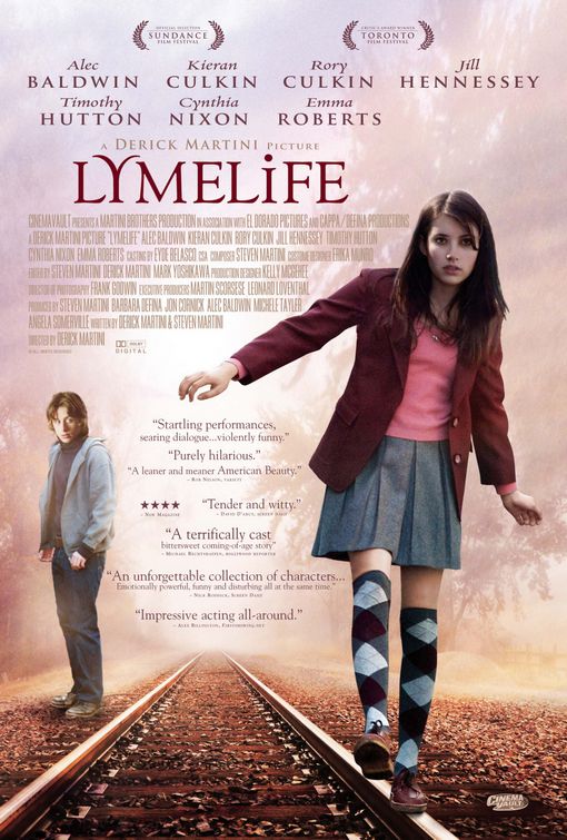 the movie poster: Lymelife (2009) ver2