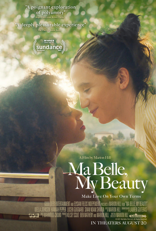 1000 piece jigsaw puzzle for the movie poster: Ma Belle, My Beauty (2021)