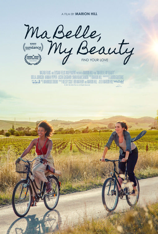 1000 piece jigsaw puzzle for the movie poster: Ma Belle, My Beauty (2021) ver2