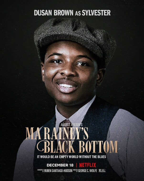 1000 piece jigsaw puzzle for the movie poster: Ma Rainey's Black Bottom (2020) ver4