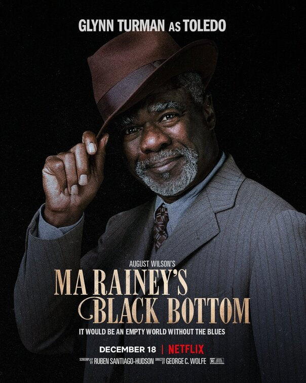 1000 piece jigsaw puzzle for the movie poster: Ma Rainey's Black Bottom (2020) ver5