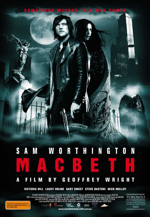 the movie poster: Macbeth (2007)