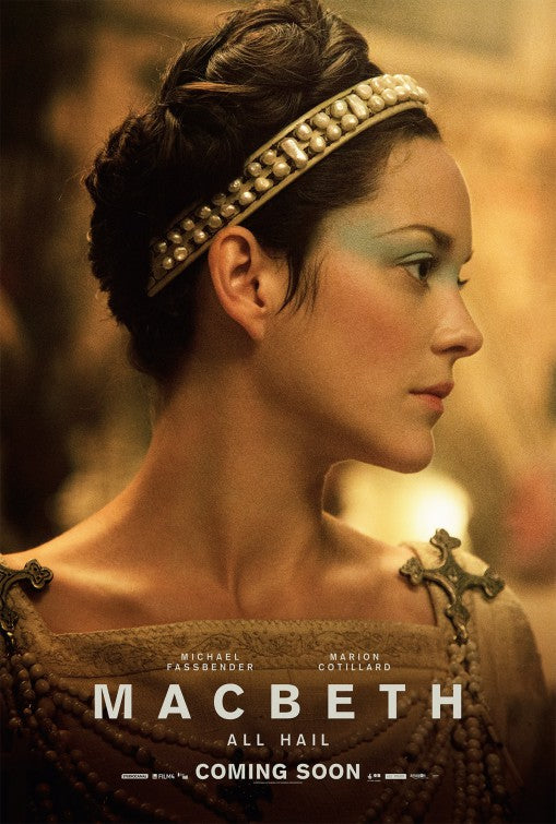 1000 piece jigsaw puzzle for the movie poster: Macbeth (2015) ver9